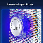 BLUEQUE BQ-114 Solvente per smalto portatile con applicatore di strass