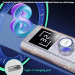 BLUEQUE BQ-114 Solvente per smalto portatile con applicatore di strass