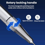 BLUEQUE BQ-114 Solvente per smalto portatile con applicatore di strass