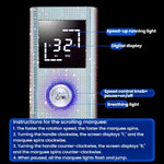 BLUEQUE BQ-114 Solvente per smalto portatile con applicatore di strass