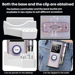BLUEQUE BQ-114 Solvente per smalto portatile con applicatore di strass