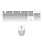 MOFii Sweet Upgraded 2.4G+Bluetooth Dual-Mode Wireless Charging Keyboard Mouse Set