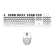 MOFii Sweet Upgraded 2.4G+Bluetooth Dual-Mode Wireless Charging Keyboard Mouse Set