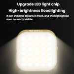 Lampada da campeggio LED solare portatile con gancio