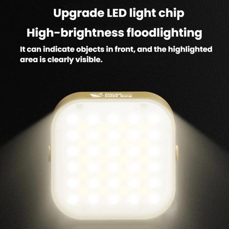 Lampada da campeggio LED solare portatile con gancio