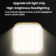 Lampada da campeggio LED solare portatile con gancio