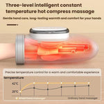 Massaggiatore manuale completamente automatico per dita e palmo, dispositivo per la stimolazione dei meridiani e il sollievo terapeutico., ST-1802