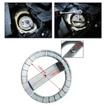 Attrezzo per la rimozione del tappo del serbatoio carburante per Mercedes-Benz ML350 / W164 / W251, 6-014