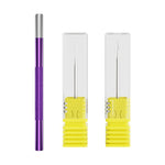Kit di punte per trapano a scorrimento e perforazione in lega LAN RUI U8S, With Knife handle, With Grinding Pen