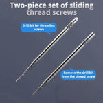 Kit di punte per trapano a scorrimento e perforazione in lega LAN RUI U8S, With Knife handle, With Grinding Pen