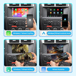 Modulo decoder CarPlay per auto per Citroen C3 / C4L / C4 / C5 2014-2016, WZPG-1 For Citroen