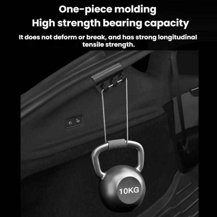 Ganci laterali per bagagliaio Juniper per Tesla Model Y 2025+, For Tesla 2025+ Model Y Juniper