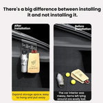 Ganci laterali per bagagliaio Juniper per Tesla Model Y 2025+, For Tesla 2025+ Model Y Juniper