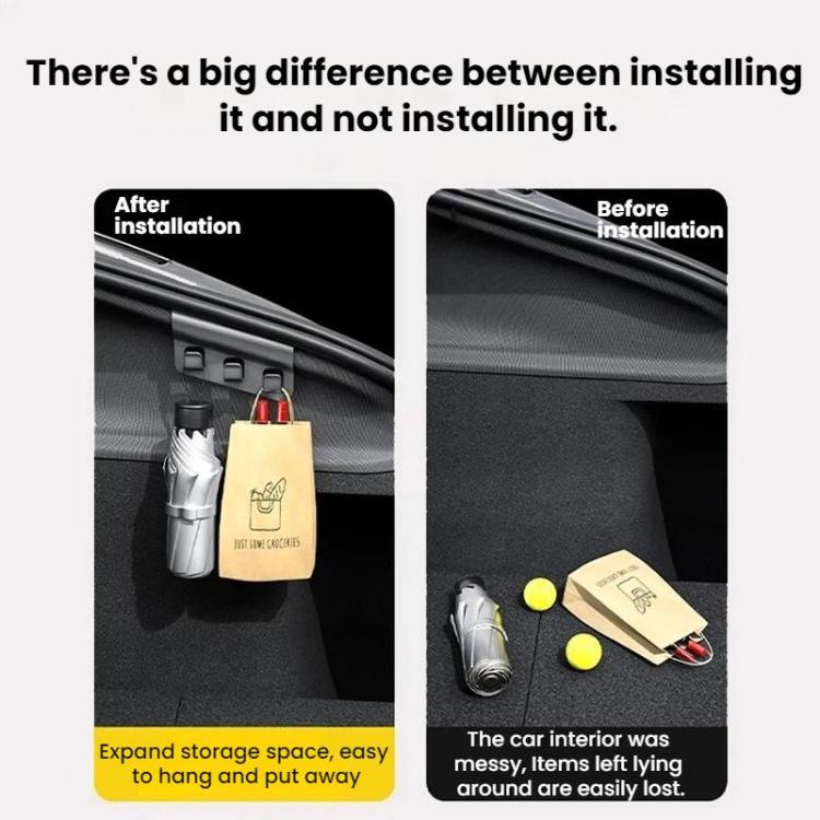 Ganci laterali per bagagliaio Juniper per Tesla Model Y 2025+, For Tesla 2025+ Model Y Juniper