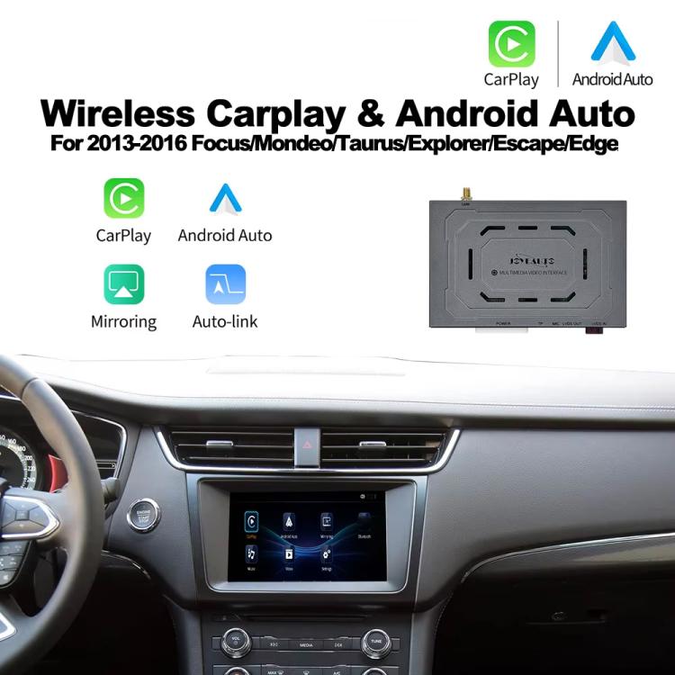 Decodificatore per modulo CarPlay wireless per Ford Focus / Mondeo / Taurus / Explore / Escape / Edge 2013-2016, WZFD-1 (SYNC2)