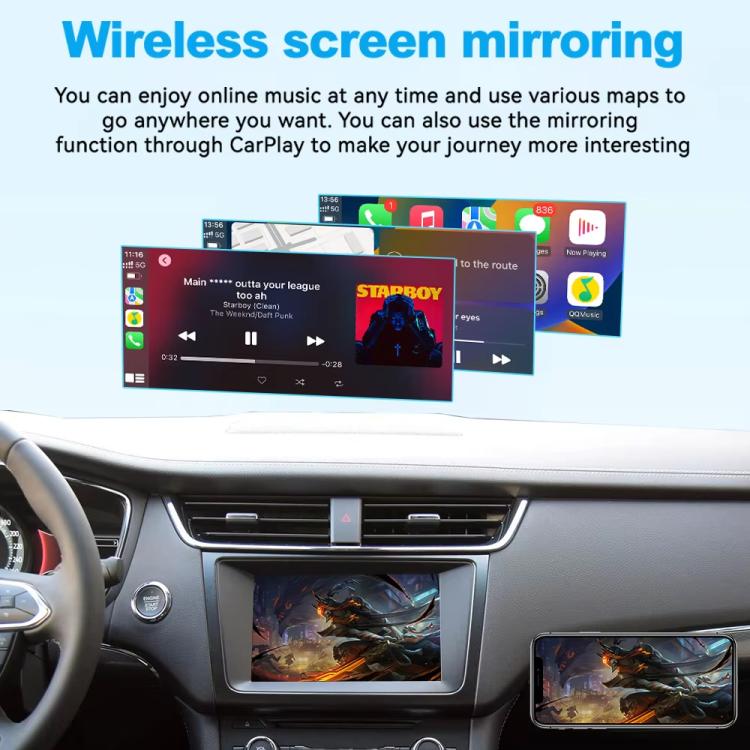 Decodificatore per modulo CarPlay wireless per Ford Focus / Mondeo / Taurus / Explore / Escape / Edge 2013-2016, WZFD-1 (SYNC2)