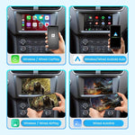 Decodificatore per modulo CarPlay wireless per Ford Focus / Mondeo / Taurus / Explore / Escape / Edge 2013-2016, WZFD-1 (SYNC2)