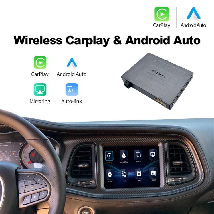 Decoder per modulo CarPlay/Android wireless per Jeep 2014-2018, WZJP-1