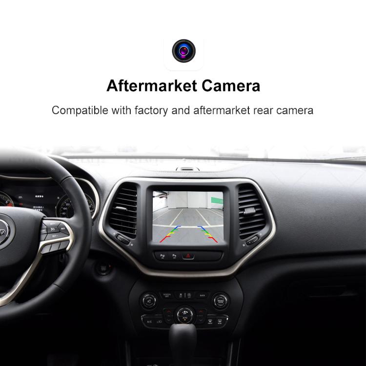 Decoder per modulo CarPlay/Android wireless per Jeep 2014-2018, WZJP-1