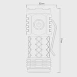 Torcia mini compatta a LED portatile, SD-5314A