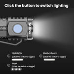 Torcia mini compatta a LED portatile, SD-5314A