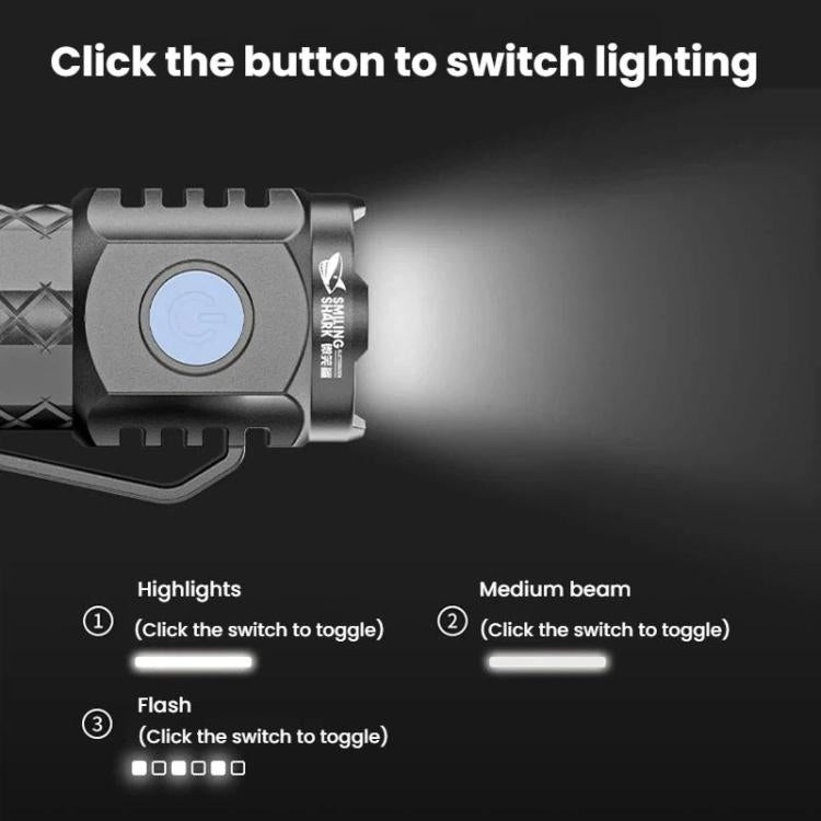 Torcia mini compatta a LED portatile, SD-5314A