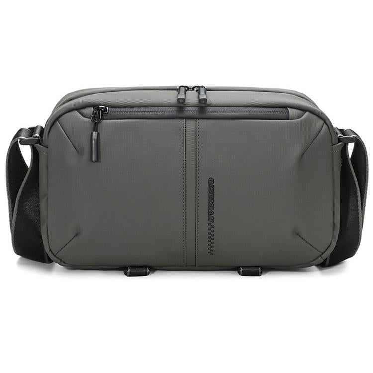 Borsa a tracolla da uomo QISEMIAN per fotocamera, con divisori interni rimovibili per attrezzatura digitale.