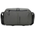Borsa a tracolla da uomo QISEMIAN per fotocamera, con divisori interni rimovibili per attrezzatura digitale.