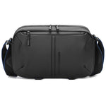 Borsa a tracolla da uomo QISEMIAN per fotocamera, con divisori interni rimovibili per attrezzatura digitale.