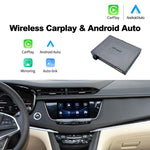 Decoder per modulo CarPlay wireless per Cadillac XTS / ATS / SRX / CTS / XT5 2014-2017, WZGM-1