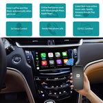 Decoder per modulo CarPlay wireless per Cadillac XTS / ATS / SRX / CTS / XT5 2014-2017, WZGM-1
