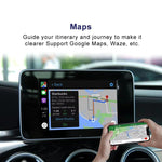 Decoder per modulo CarPlay wireless per Cadillac XTS / ATS / SRX / CTS / XT5 2014-2017, WZGM-1