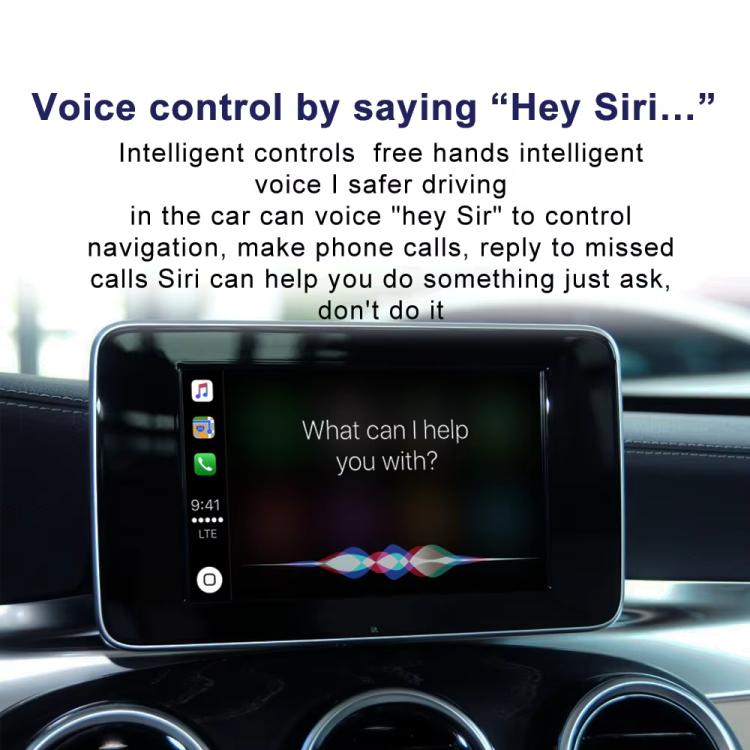 Decoder per modulo CarPlay wireless per Cadillac XTS / ATS / SRX / CTS / XT5 2014-2017, WZGM-1