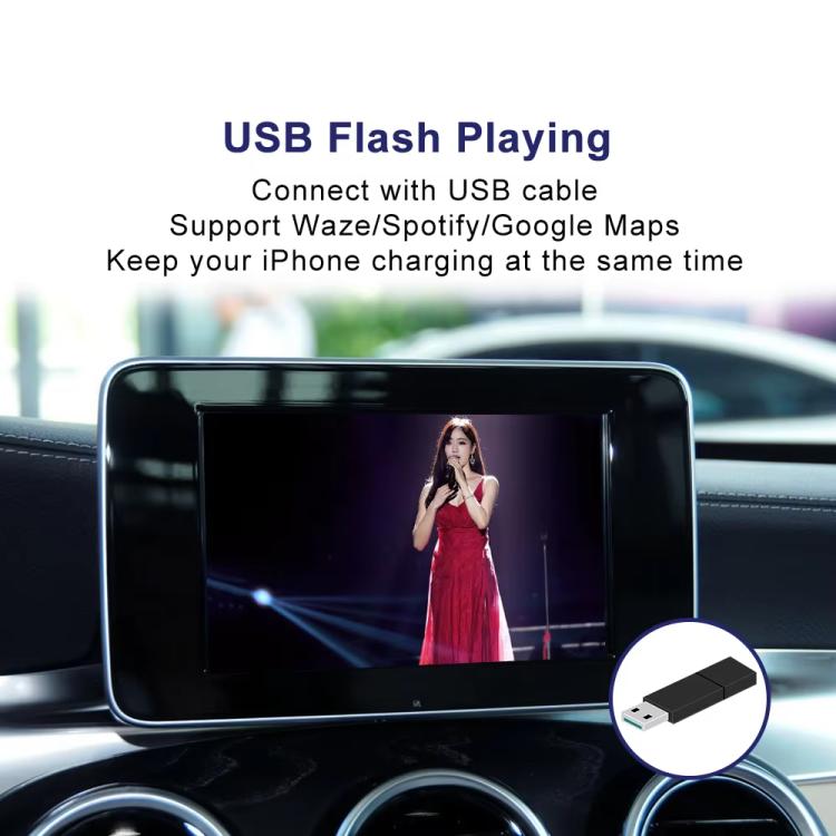 Decoder per modulo CarPlay wireless per Cadillac XTS / ATS / SRX / CTS / XT5 2014-2017, WZGM-1
