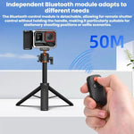 Impugnatura magnetica a sgancio rapido Flymile per action camera Insta360 Ace Pro / 2 / X5, ideale per riprese di strada.