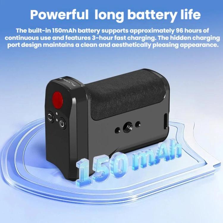 Impugnatura magnetica a sgancio rapido Flymile per action camera Insta360 Ace Pro / 2 / X5, ideale per riprese di strada.