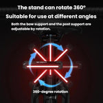 Fanale posteriore colorato per bicicletta, luce notturna di segnalazione per mountain bike e bici da strada., SMILING SHARK CW-D386A Basic Version, SMILING SHARK CW-D386B Smart Version