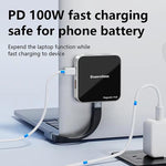 Hub Dock Magnetico Type-C 8 Porte 4K 60Hz USB3.2