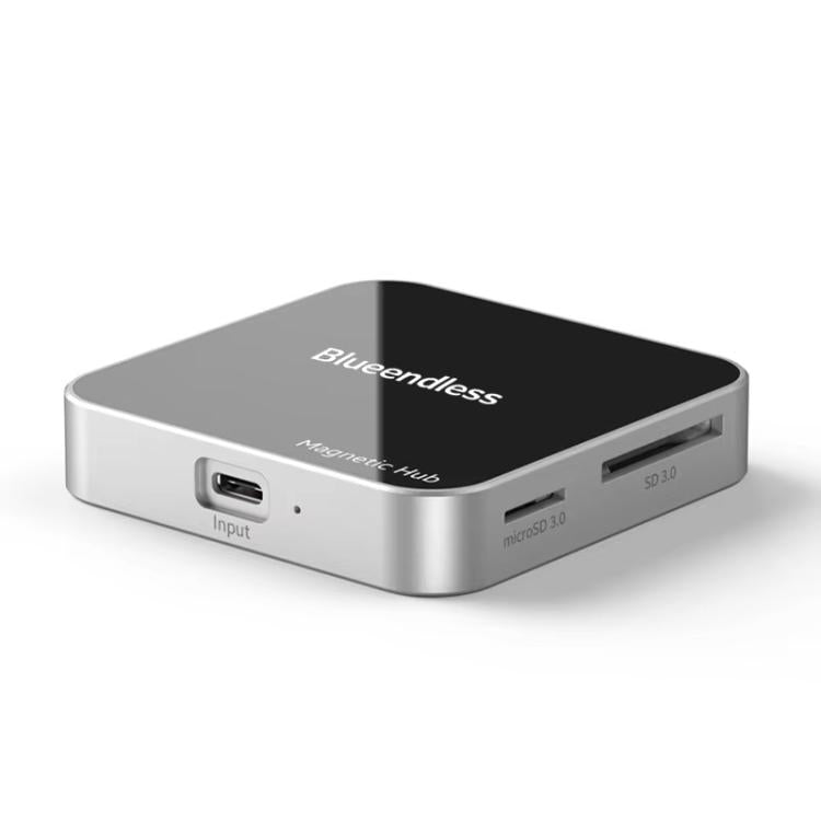 Hub Dock Magnetico Type-C 8 Porte 4K 60Hz USB3.2