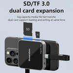 Hub Dock Magnetico Type-C 8 Porte 4K 60Hz USB3.2