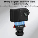 Per Insta360 Go Ultra Flymile Base di estensione a sgancio rapido con gimbal magnetico, GU017