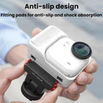 Per Insta360 Go Ultra Flymile Base di estensione a sgancio rapido con gimbal magnetico, GU017
