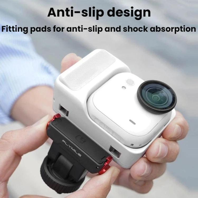 Per Insta360 Go Ultra Flymile Base di estensione a sgancio rapido con gimbal magnetico, GU017