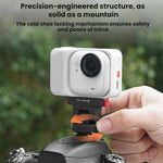 Per Insta360 Go Ultra Flymile Base di estensione a sgancio rapido con gimbal magnetico, GU017
