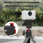 Per Insta360 Go Ultra Flymile Base di estensione a sgancio rapido con gimbal magnetico, GU017