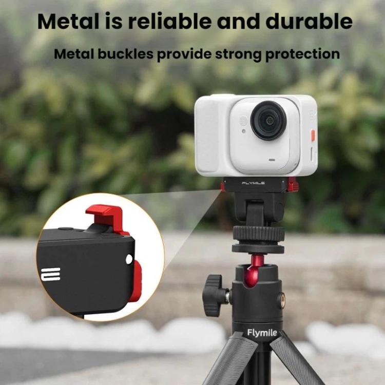 Per Insta360 Go Ultra Flymile Base di estensione a sgancio rapido con gimbal magnetico, GU017