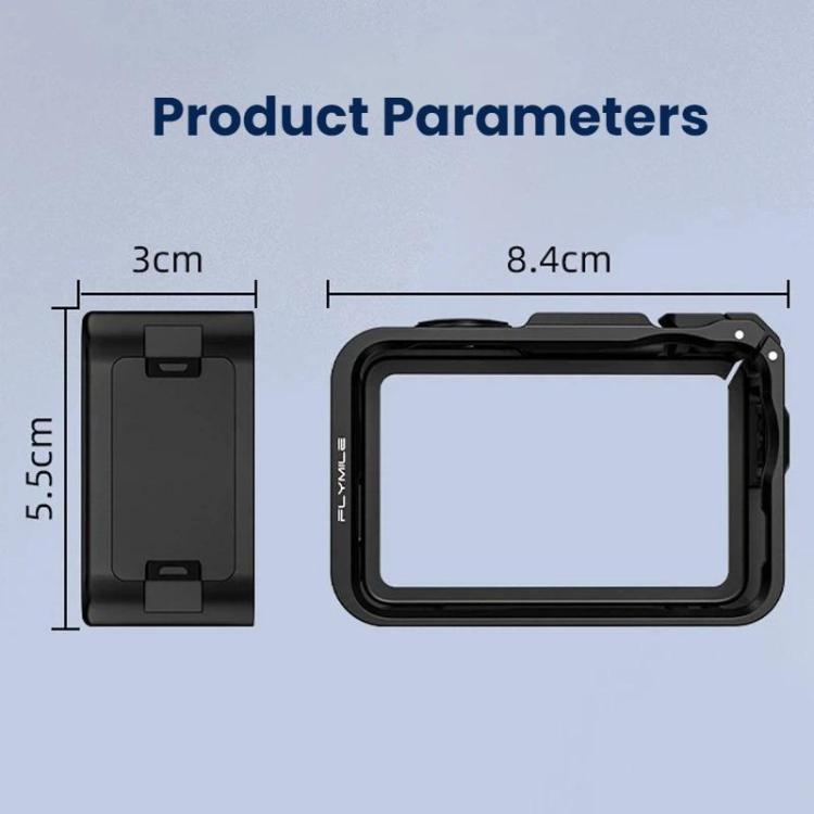 Custodia protettiva espandibile Flymile per la fotocamera sportiva DJI Osmo Action 6., AC6028