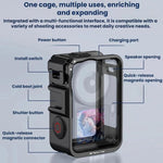 Custodia protettiva espandibile Flymile per la fotocamera sportiva DJI Osmo Action 6., AC6028