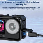 Custodia protettiva espandibile Flymile per la fotocamera sportiva DJI Osmo Action 6., AC6028
