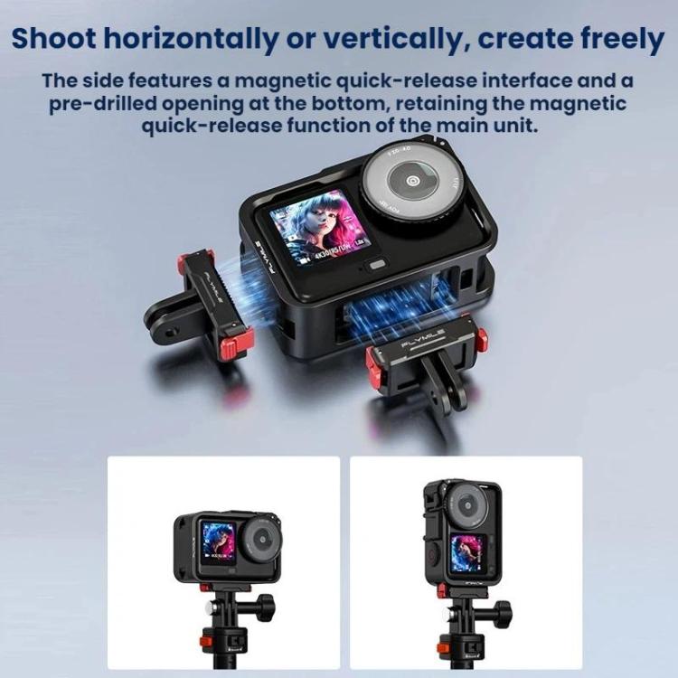Custodia protettiva espandibile Flymile per la fotocamera sportiva DJI Osmo Action 6., AC6028
